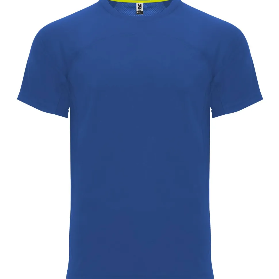 Roly CA6401 - MONACO - T-shirt Technique Mixte à Manches Raglan