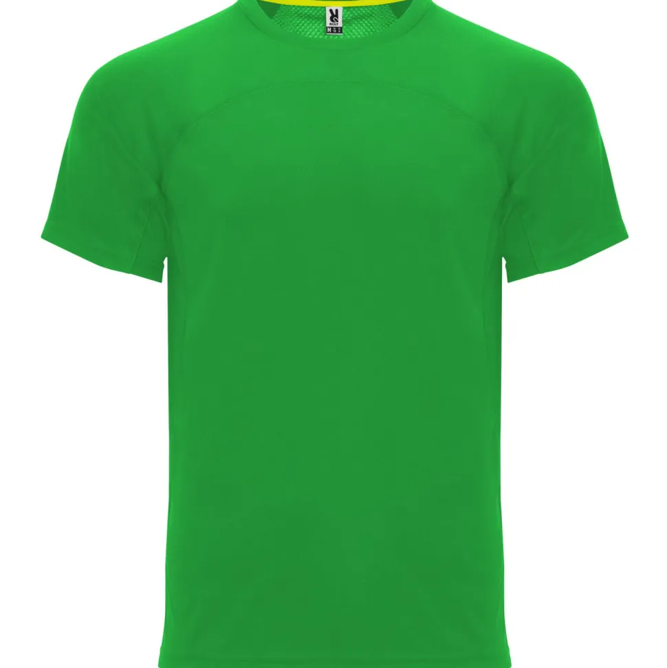 Roly CA6401 - MONACO - T-shirt Technique Mixte à Manches Raglan