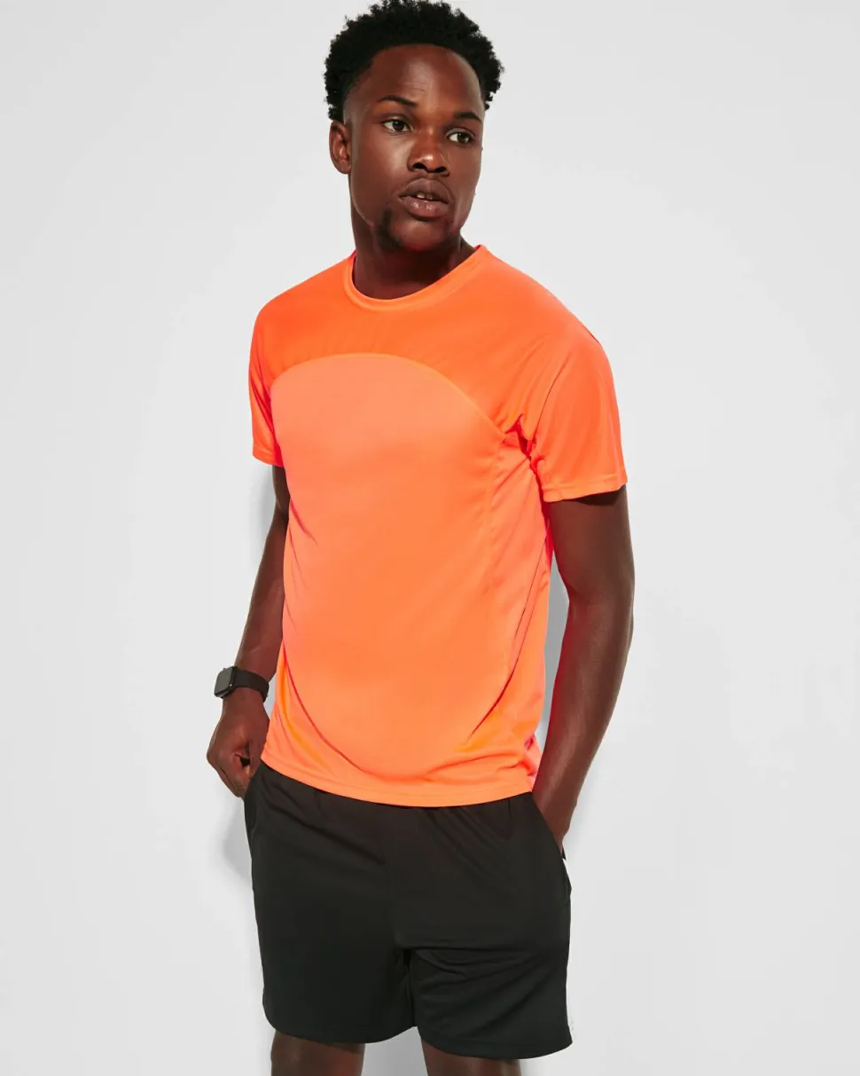 Roly CA6401 - MONACO - T-shirt Technique Mixte à Manches Raglan