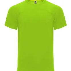 Roly CA6401 - MONACO - T-shirt Technique Mixte à Manches Raglan