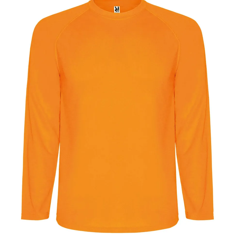 Roly CA0415 - MONTECARLO L/S T-shirt technique manches longues raglan