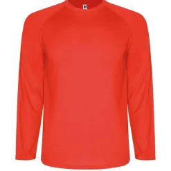 Roly CA0415 - MONTECARLO L/S T-shirt technique manches longues raglan