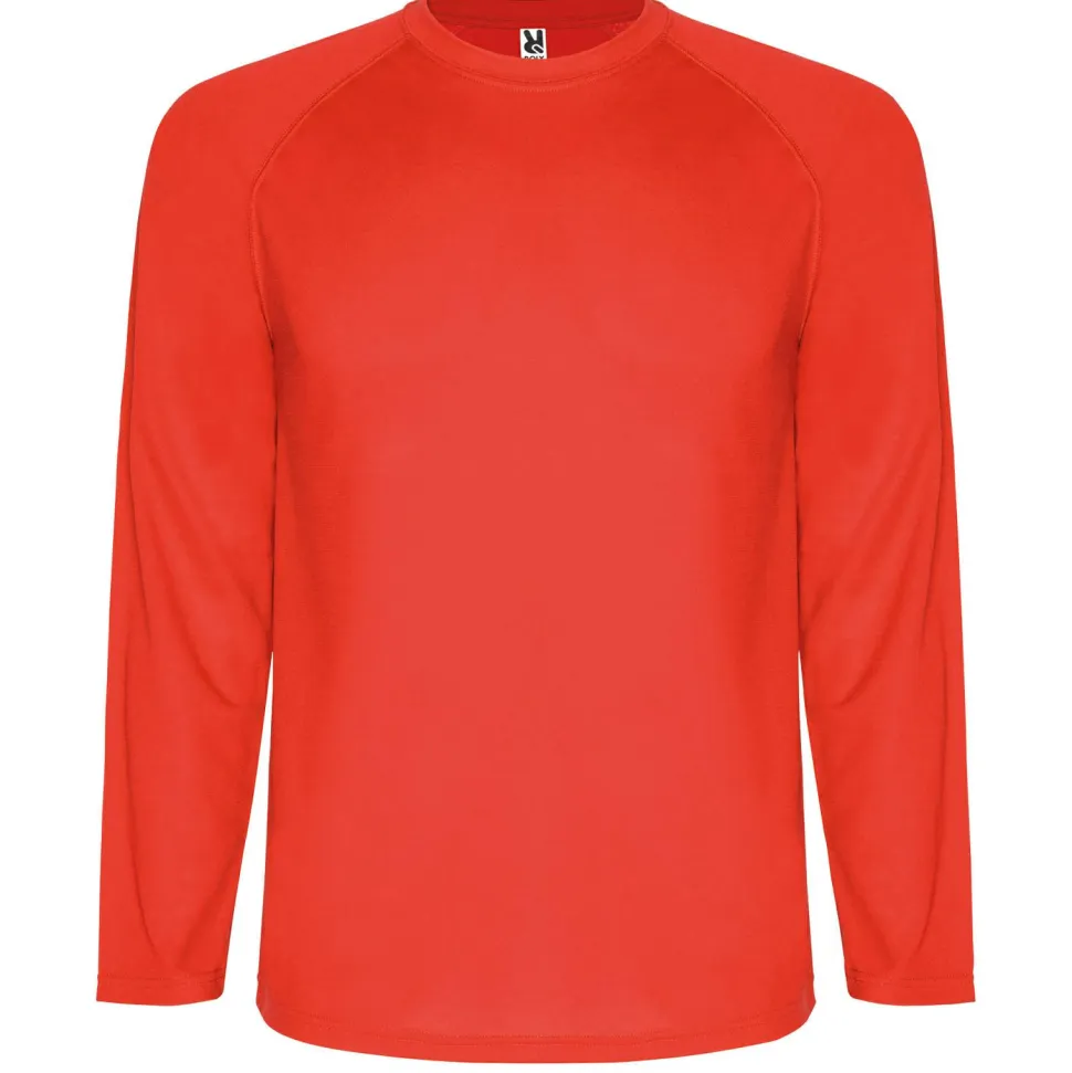 Roly CA0415 - MONTECARLO L/S T-shirt technique manches longues raglan
