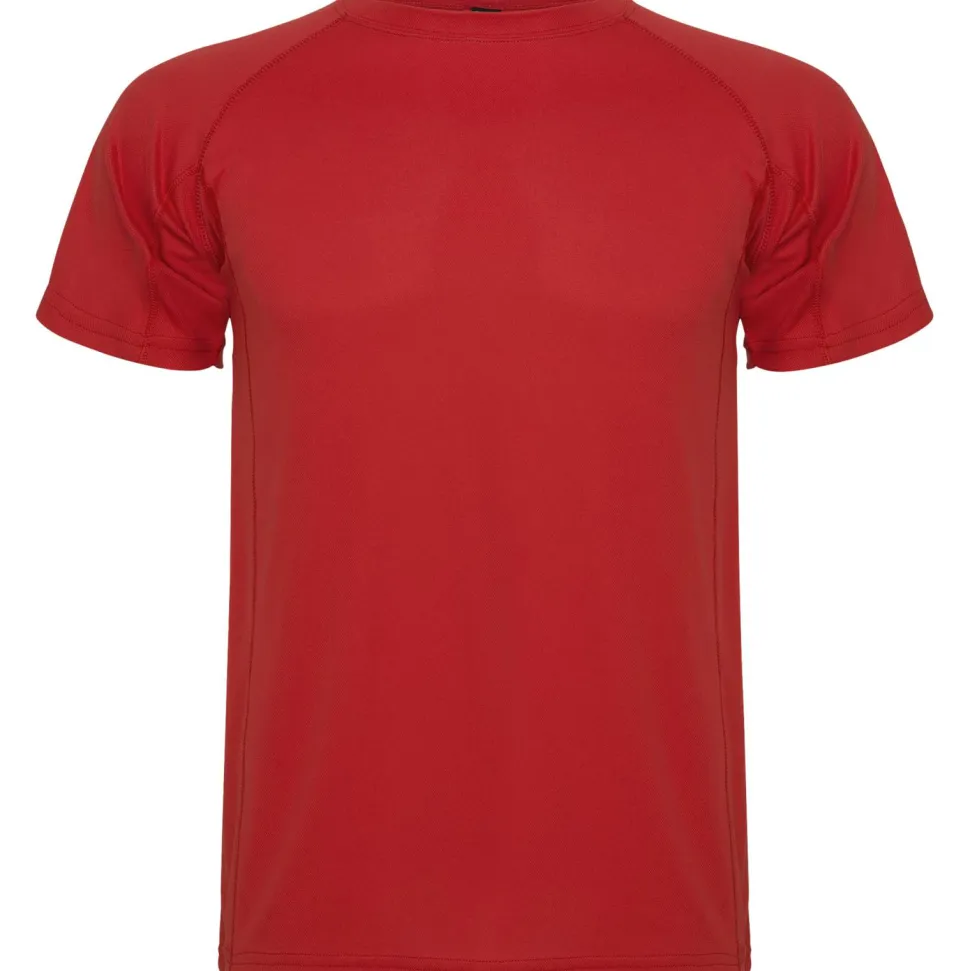 Roly CA0425 - MONTECARLO T-shirt technique manches courtes raglan