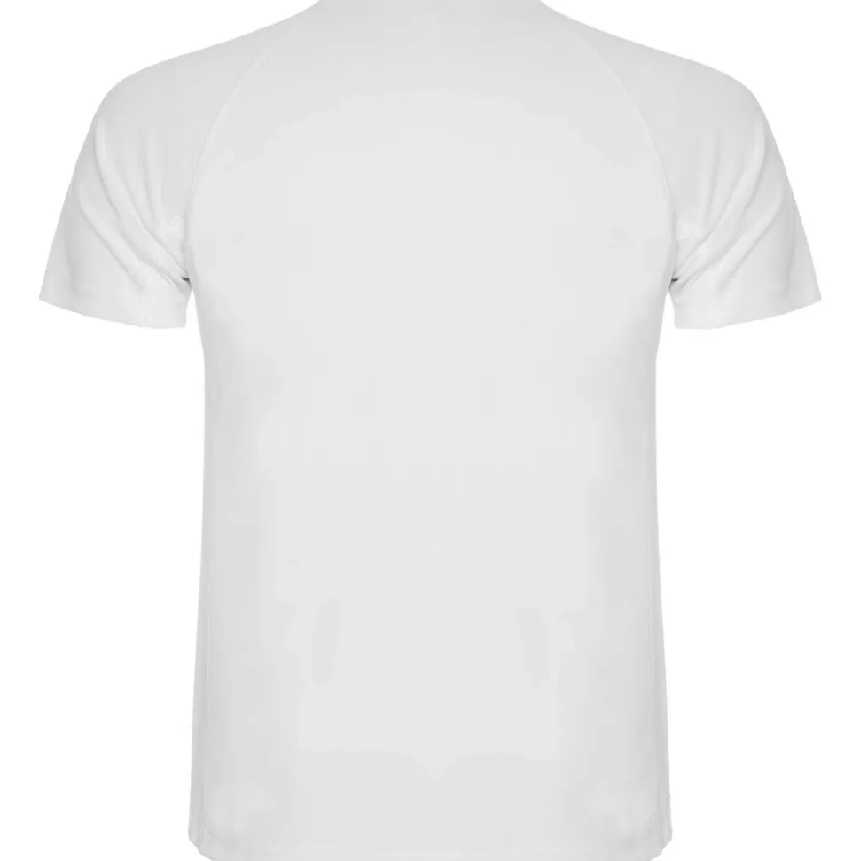 Roly CA0425 - MONTECARLO T-shirt technique manches courtes raglan