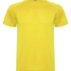 Roly CA0425 - MONTECARLO T-shirt technique manches courtes raglan