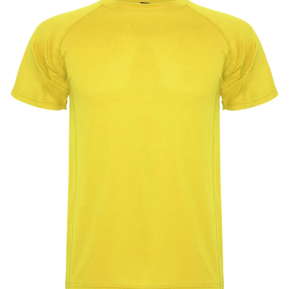 Roly CA0425 - MONTECARLO T-shirt technique manches courtes raglan