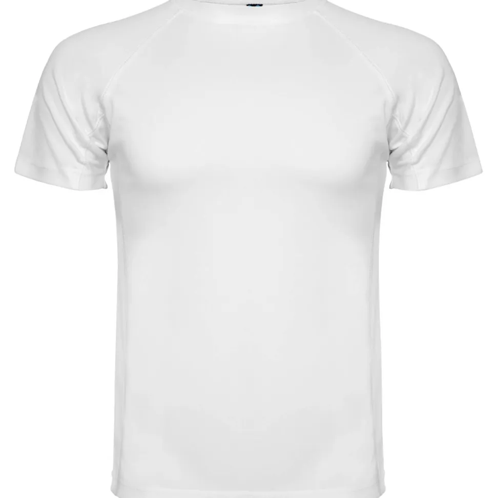 Roly CA0425 - MONTECARLO T-shirt technique manches courtes raglan