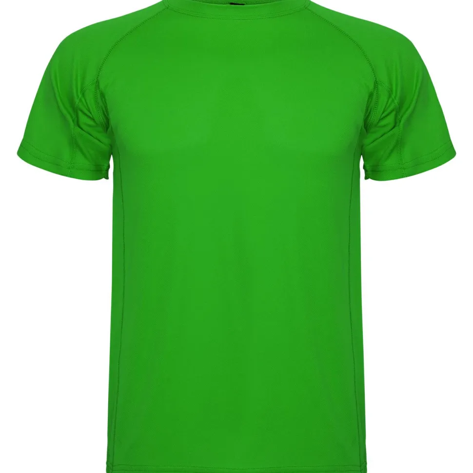 Roly CA0425 - MONTECARLO T-shirt technique manches courtes raglan