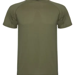 Roly CA0425 - MONTECARLO T-shirt technique manches courtes raglan