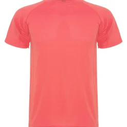 Roly CA0425 - MONTECARLO T-shirt technique manches courtes raglan