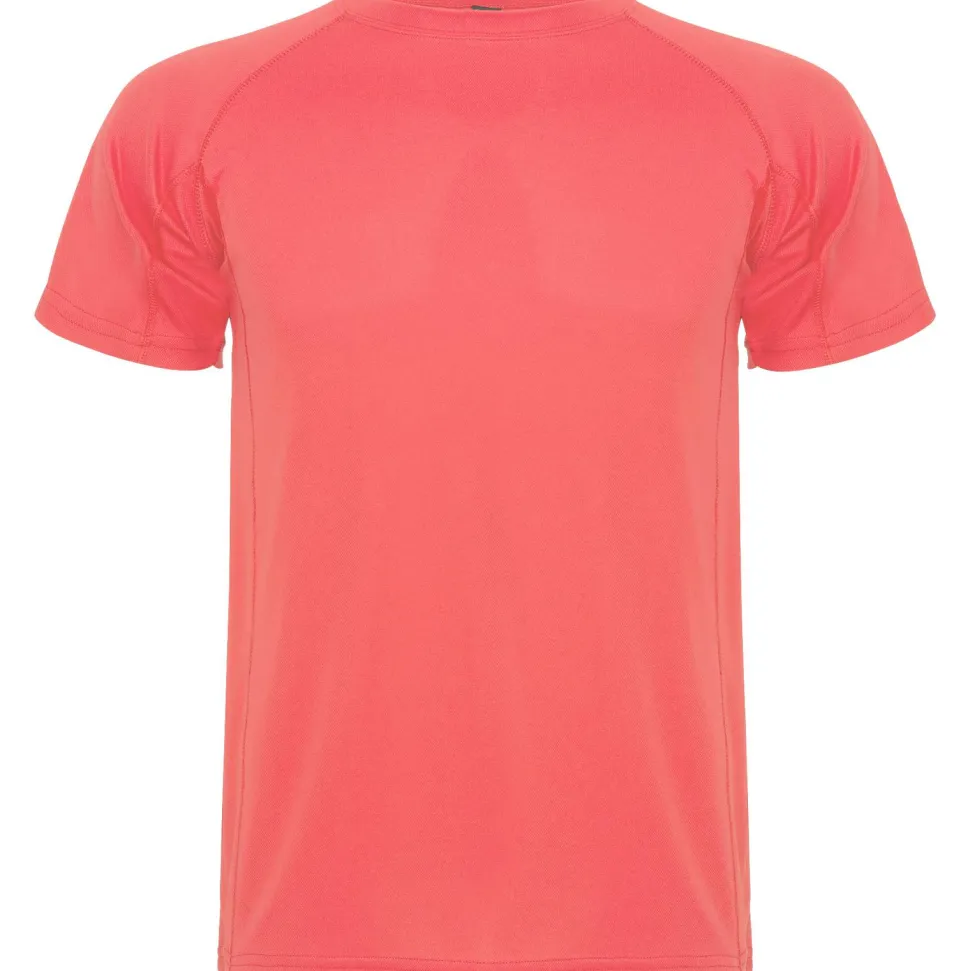 Roly CA0425 - MONTECARLO T-shirt technique manches courtes raglan