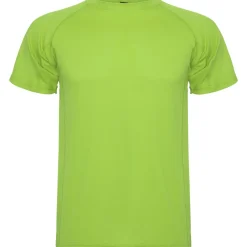 Roly CA0425 - MONTECARLO T-shirt technique manches courtes raglan