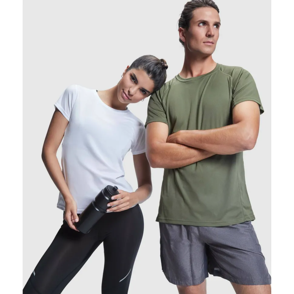 Roly CA0425 - MONTECARLO T-shirt technique manches courtes raglan