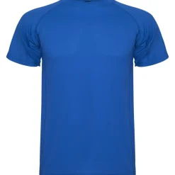 Roly CA0425 - MONTECARLO T-shirt technique manches courtes raglan