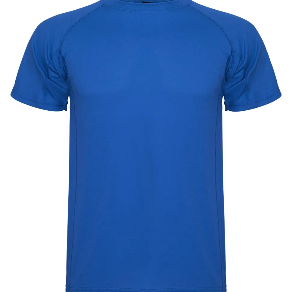 Roly CA0425 - MONTECARLO T-shirt technique manches courtes raglan