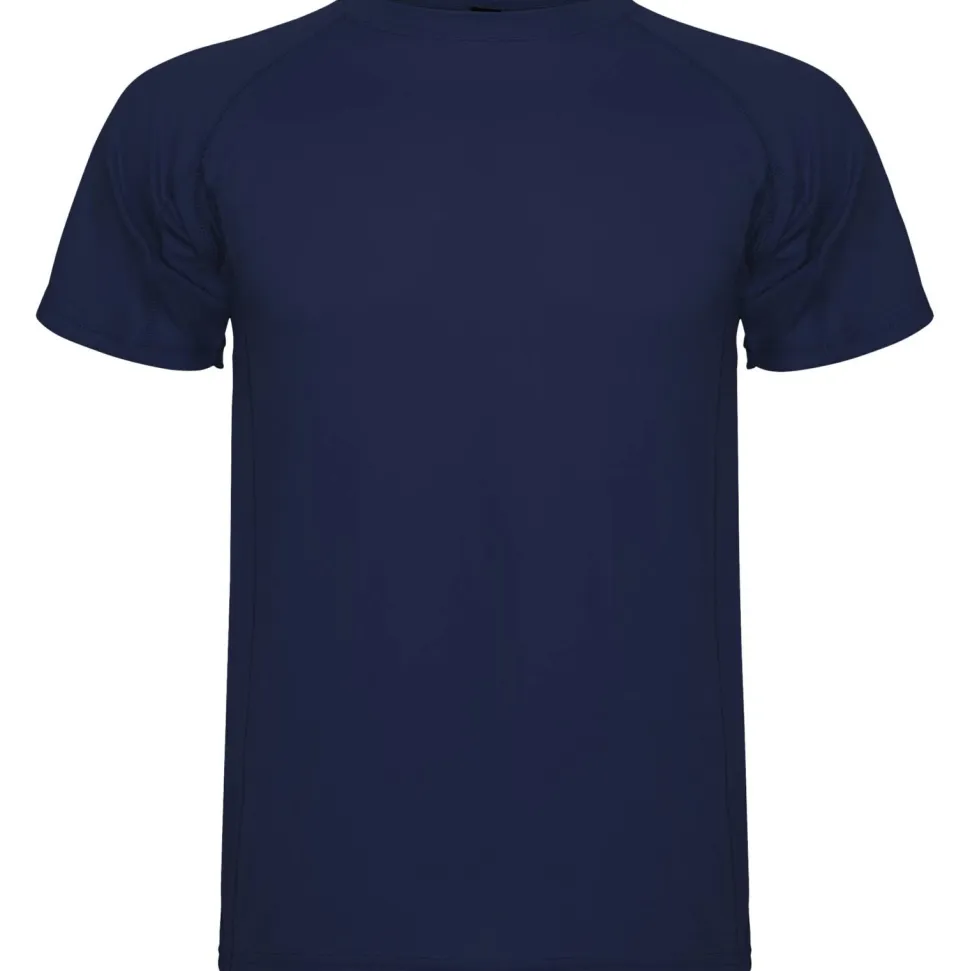 Roly CA0425 - MONTECARLO T-shirt technique manches courtes raglan