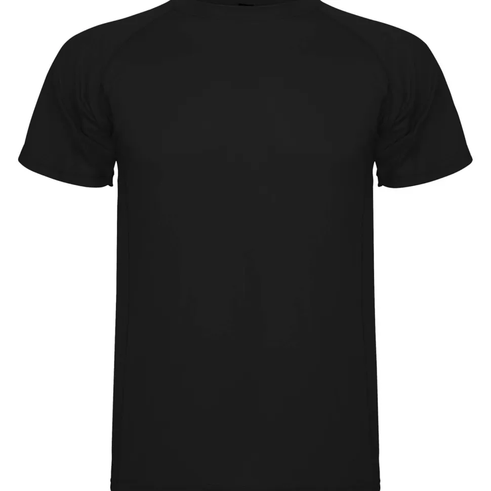 Roly CA0425 - MONTECARLO T-shirt technique manches courtes raglan