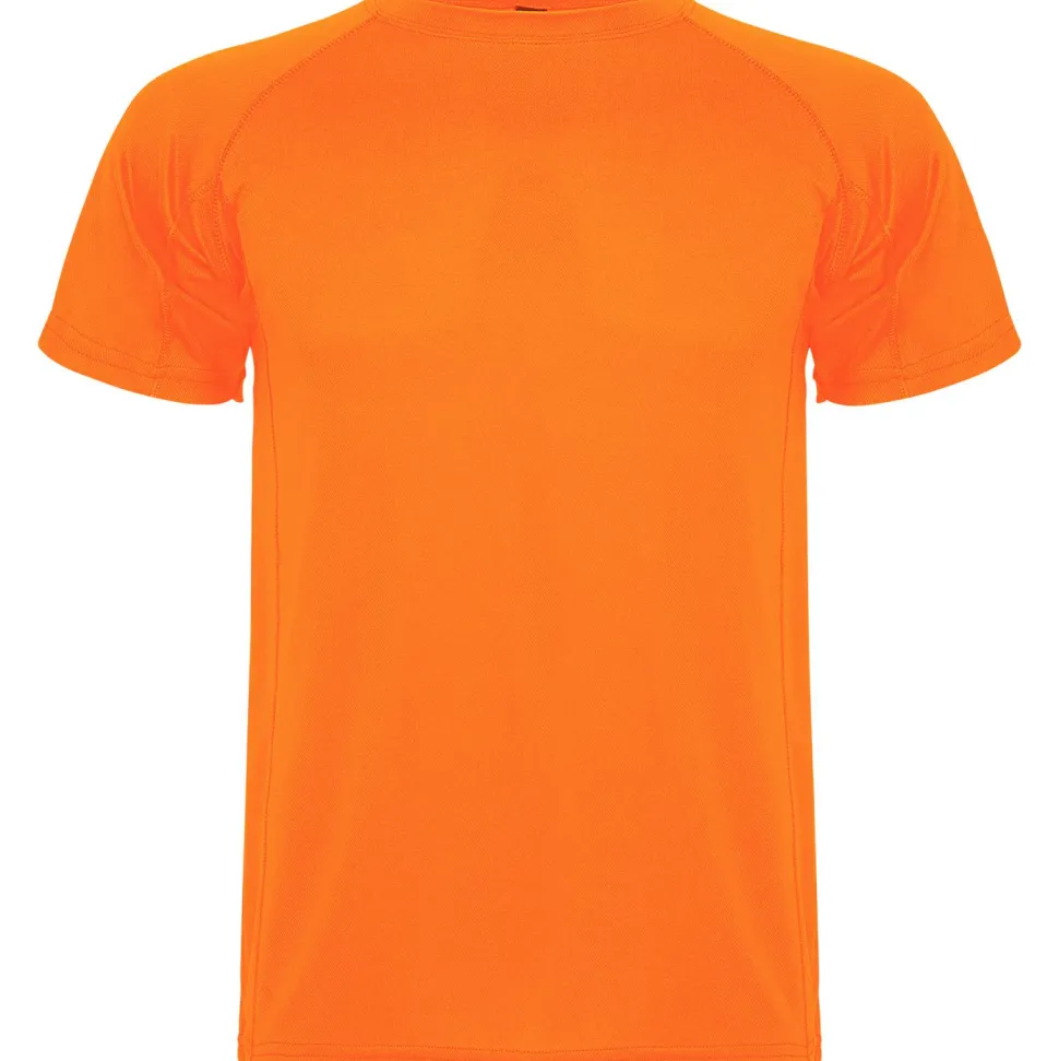 Roly CA0425 - MONTECARLO T-shirt technique manches courtes raglan
