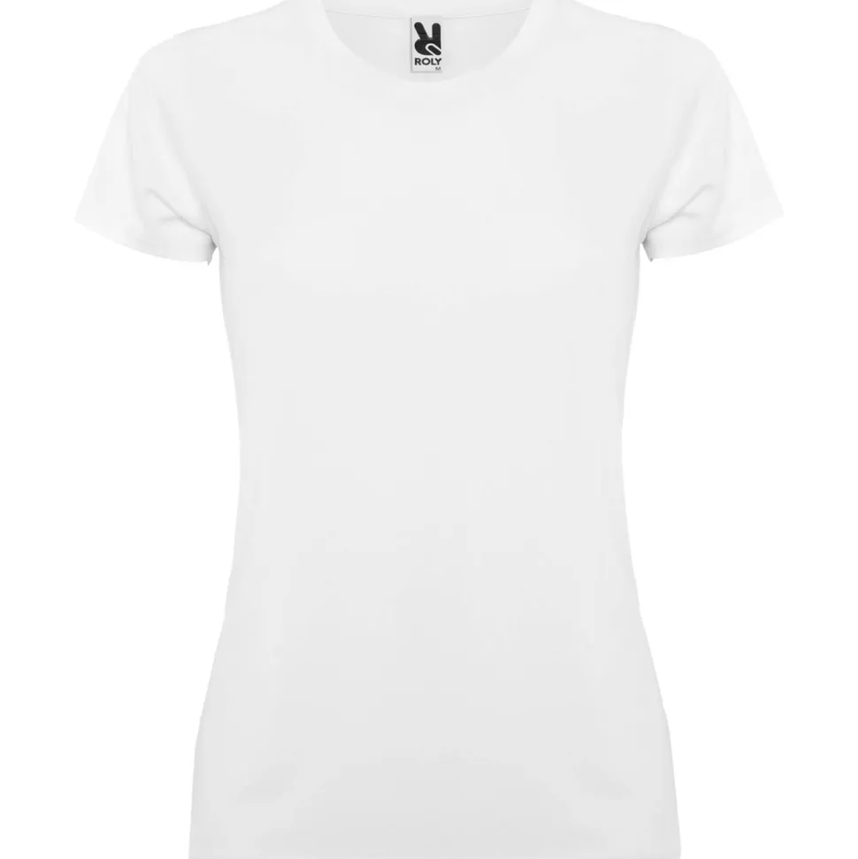 Roly CA0423 - MONTECARLO WOMAN T-shirt technique manches courtes
