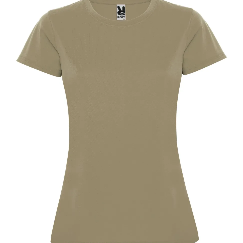Roly CA0423 - MONTECARLO WOMAN T-shirt technique manches courtes