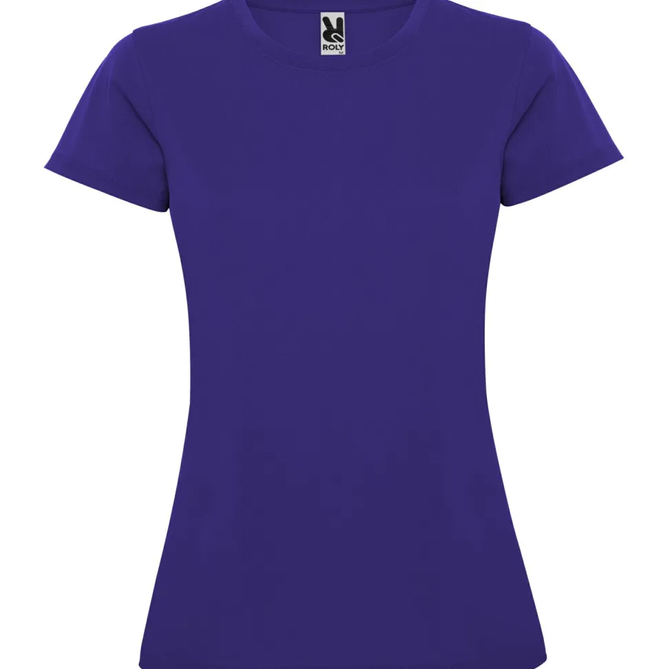 Roly CA0423 - MONTECARLO WOMAN T-shirt technique manches courtes