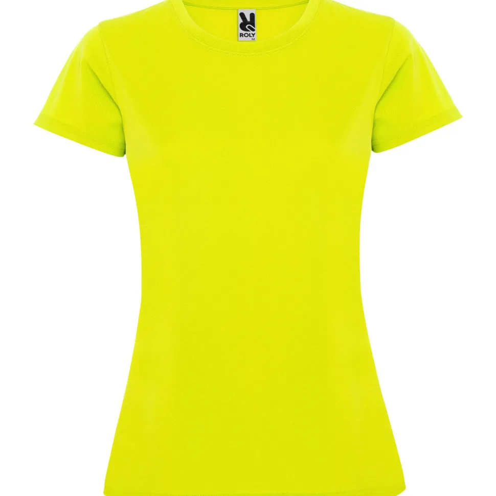 Roly CA0423 - MONTECARLO WOMAN T-shirt technique manches courtes