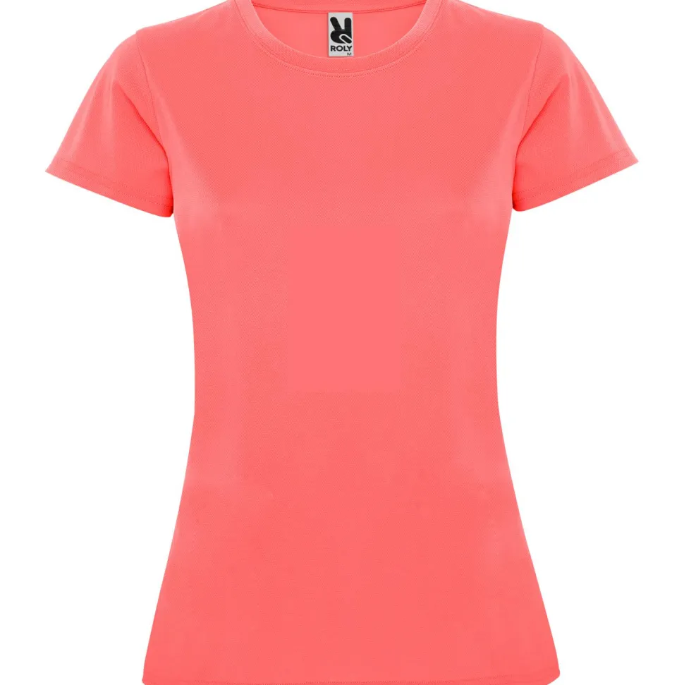 Roly CA0423 - MONTECARLO WOMAN T-shirt technique manches courtes