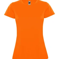 Roly CA0423 - MONTECARLO WOMAN T-shirt technique manches courtes
