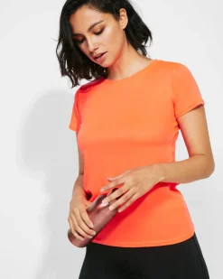 Roly CA0423 - MONTECARLO WOMAN T-shirt technique manches courtes
