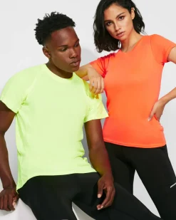 Roly CA0423 - MONTECARLO WOMAN T-shirt technique manches courtes