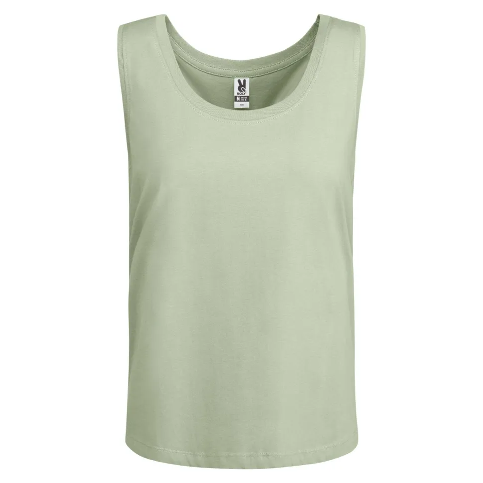Roly CA6536 - NARA T-shirt ample pour femme avec bretelles larges