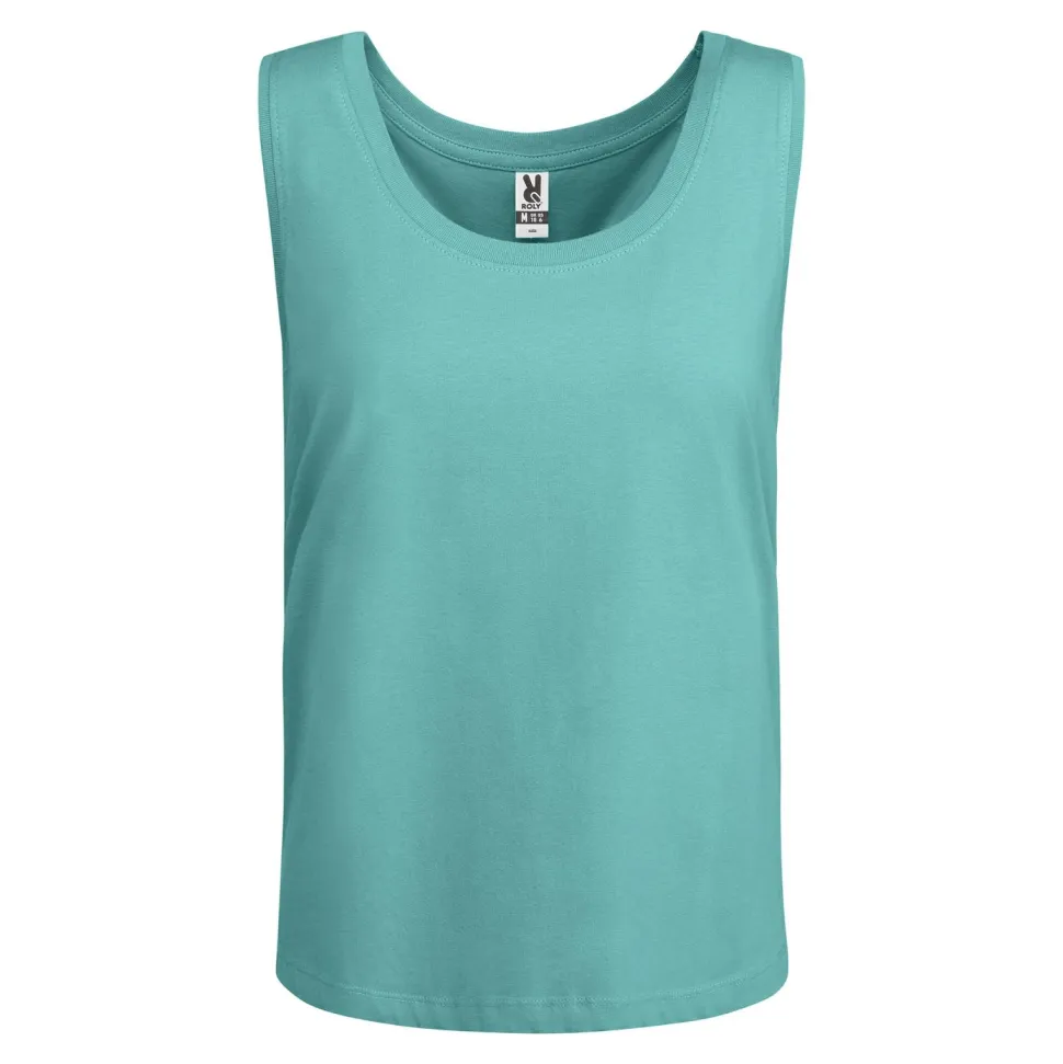 Roly CA6536 - NARA T-shirt ample pour femme avec bretelles larges