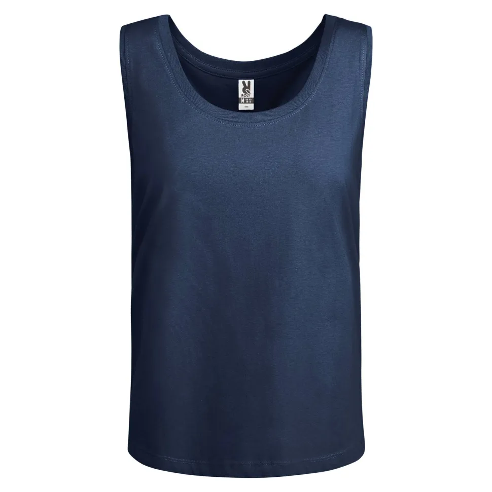 Roly CA6536 - NARA T-shirt ample pour femme avec bretelles larges