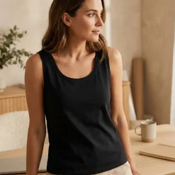 Roly CA6536 - NARA T-shirt ample pour femme avec bretelles larges