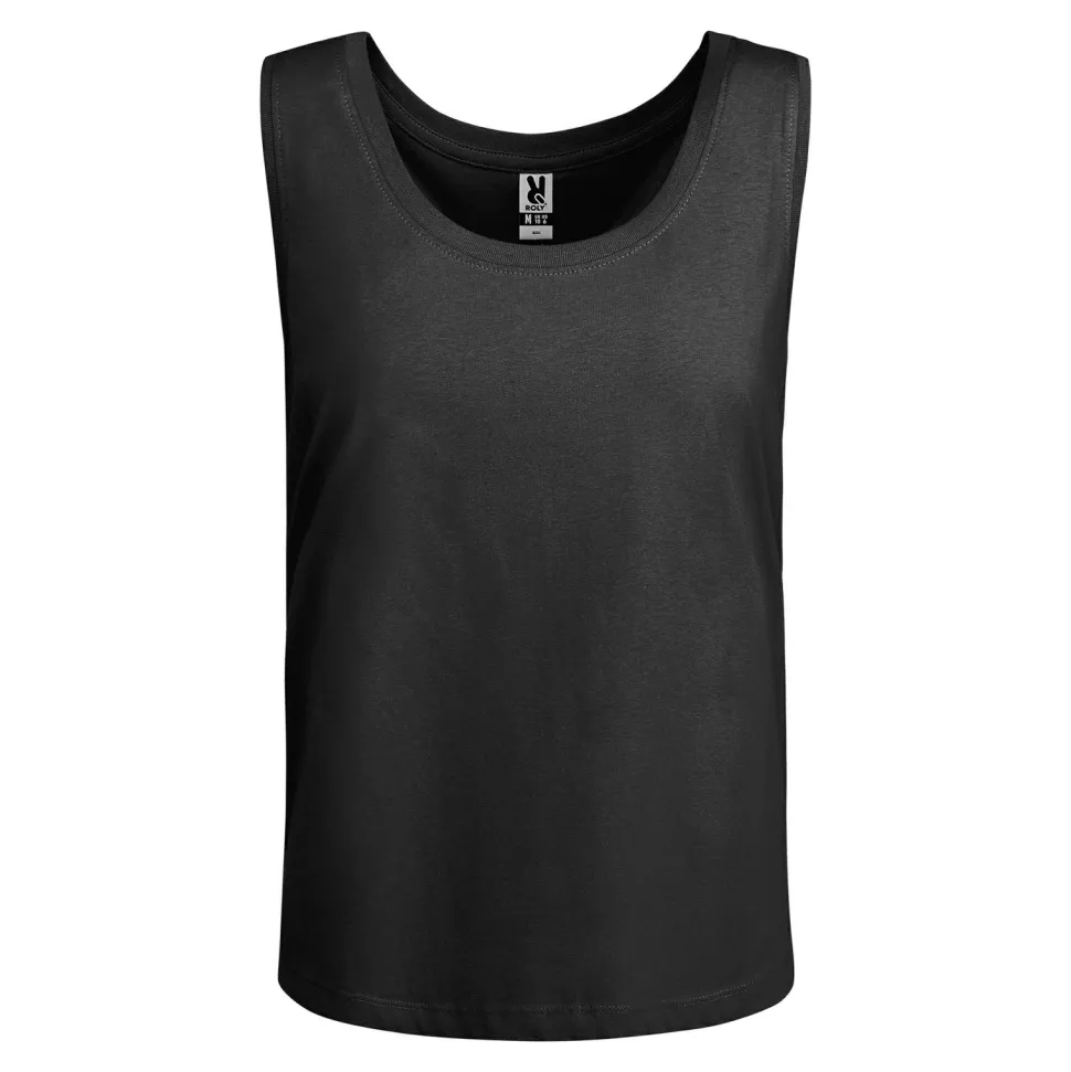 Roly CA6536 - NARA T-shirt ample pour femme avec bretelles larges