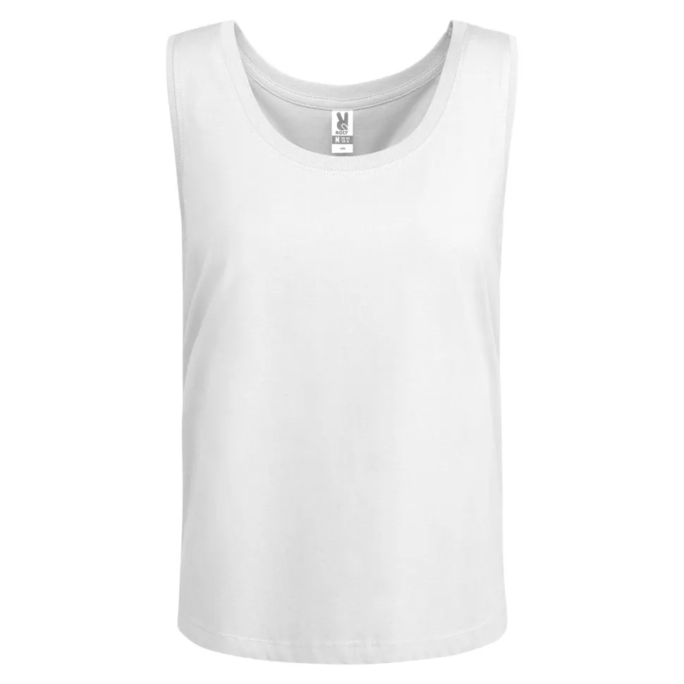 Roly CA6536 - NARA T-shirt ample pour femme avec bretelles larges