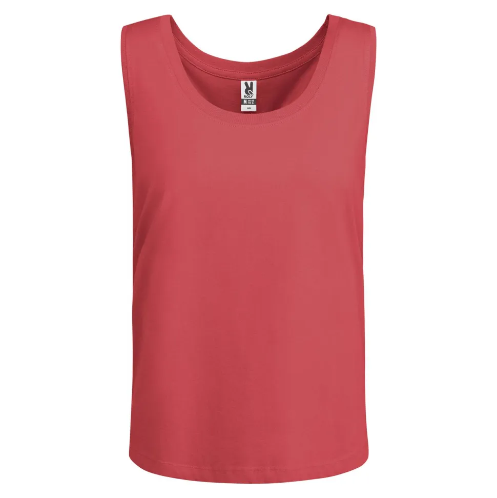 Roly CA6536 - NARA T-shirt ample pour femme avec bretelles larges