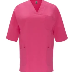 Roly CA9098 - PANACEA Blouse unisexe manches courtes