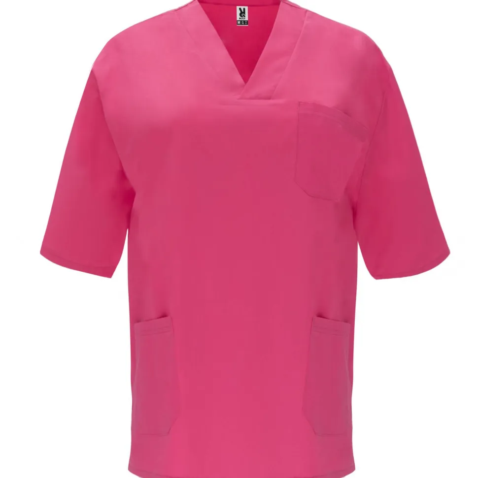 Roly CA9098 - PANACEA Blouse unisexe manches courtes