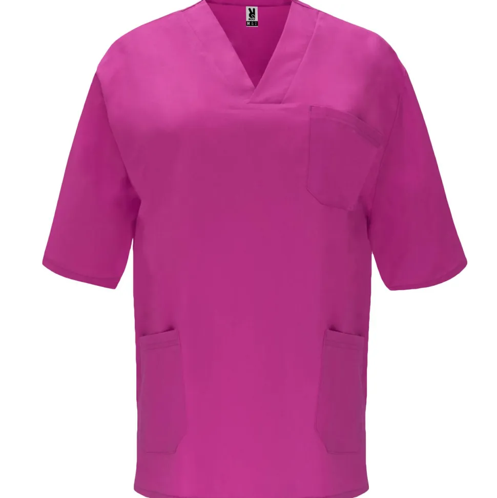 Roly CA9098 - PANACEA Blouse unisexe manches courtes