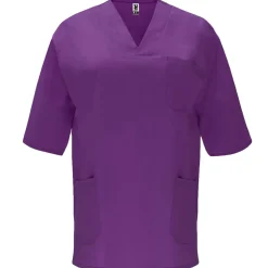 Roly CA9098 - PANACEA Blouse unisexe manches courtes