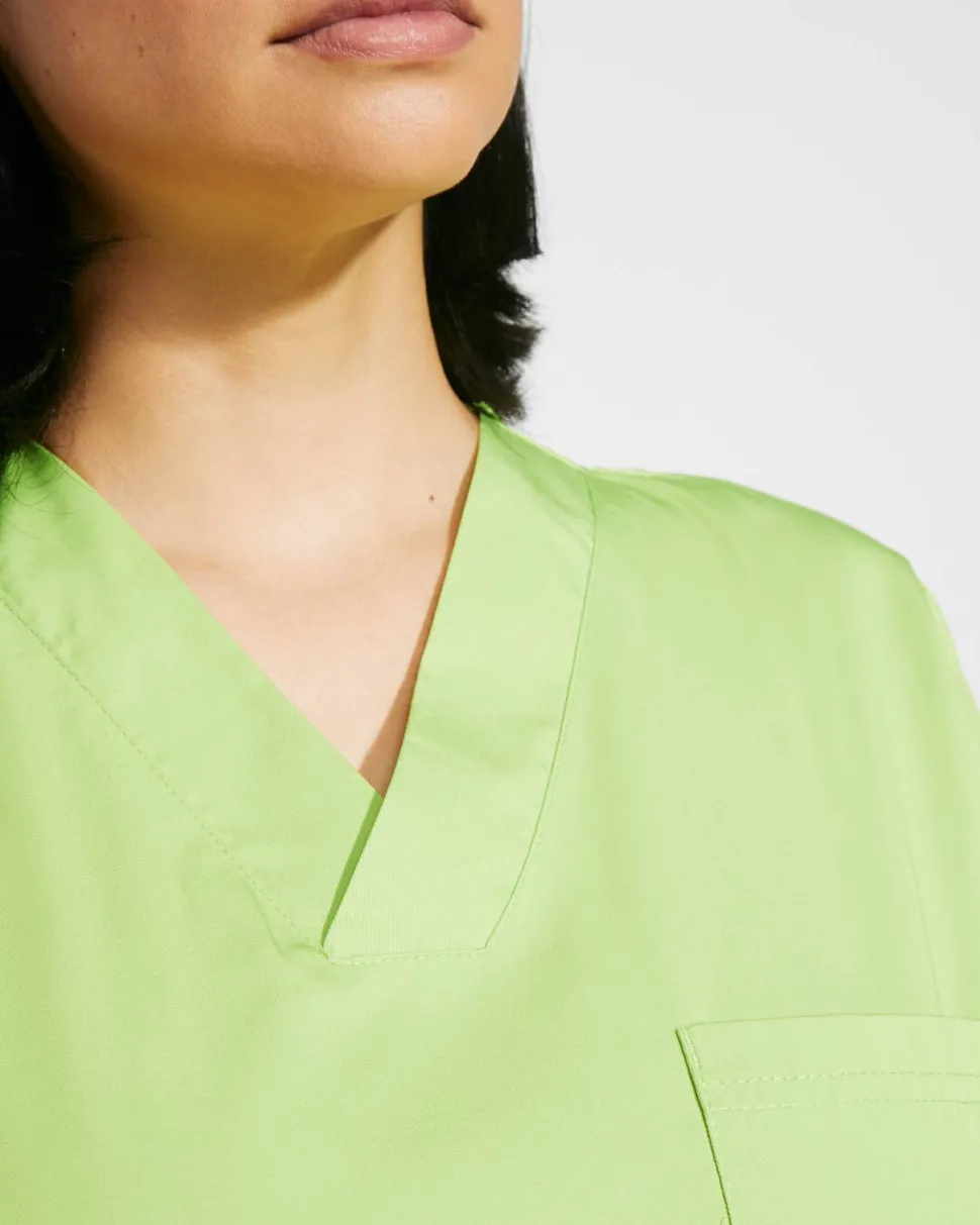 Roly CA9098 - PANACEA Blouse unisexe manches courtes
