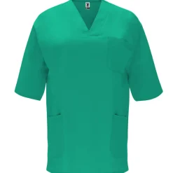 Roly CA9098 - PANACEA Blouse unisexe manches courtes