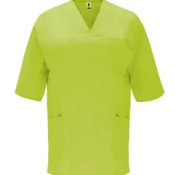 Roly CA9098 - PANACEA Blouse unisexe manches courtes