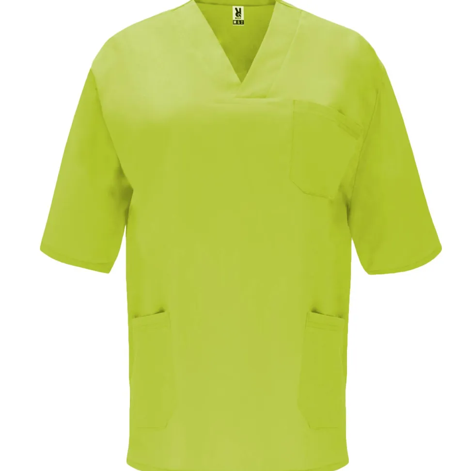 Roly CA9098 - PANACEA Blouse unisexe manches courtes