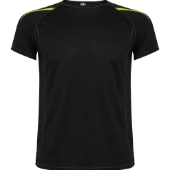 Roly CA0416 - SEPANG T-shirt technique manches courtes raglan