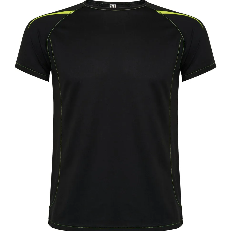 Roly CA0416 - SEPANG T-shirt technique manches courtes raglan