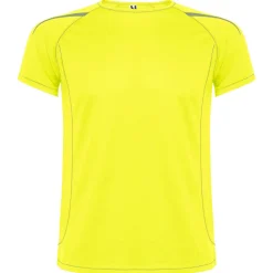 Roly CA0416 - SEPANG T-shirt technique manches courtes raglan