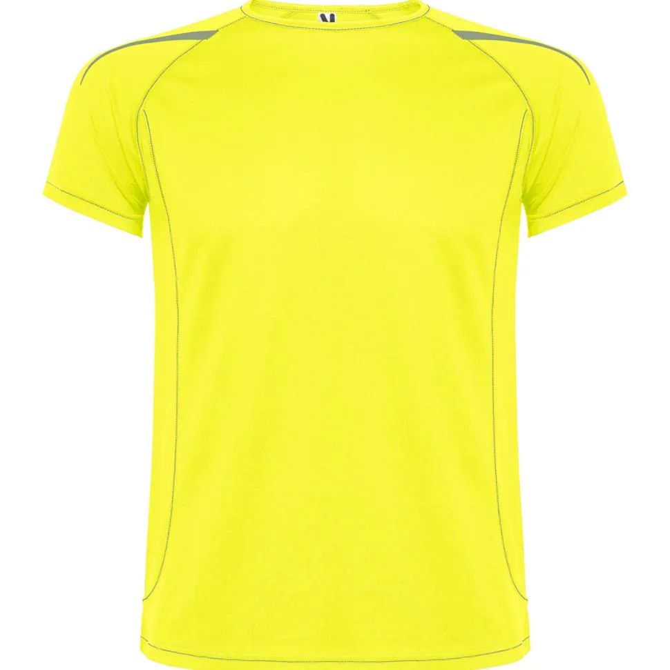Roly CA0416 - SEPANG T-shirt technique manches courtes raglan